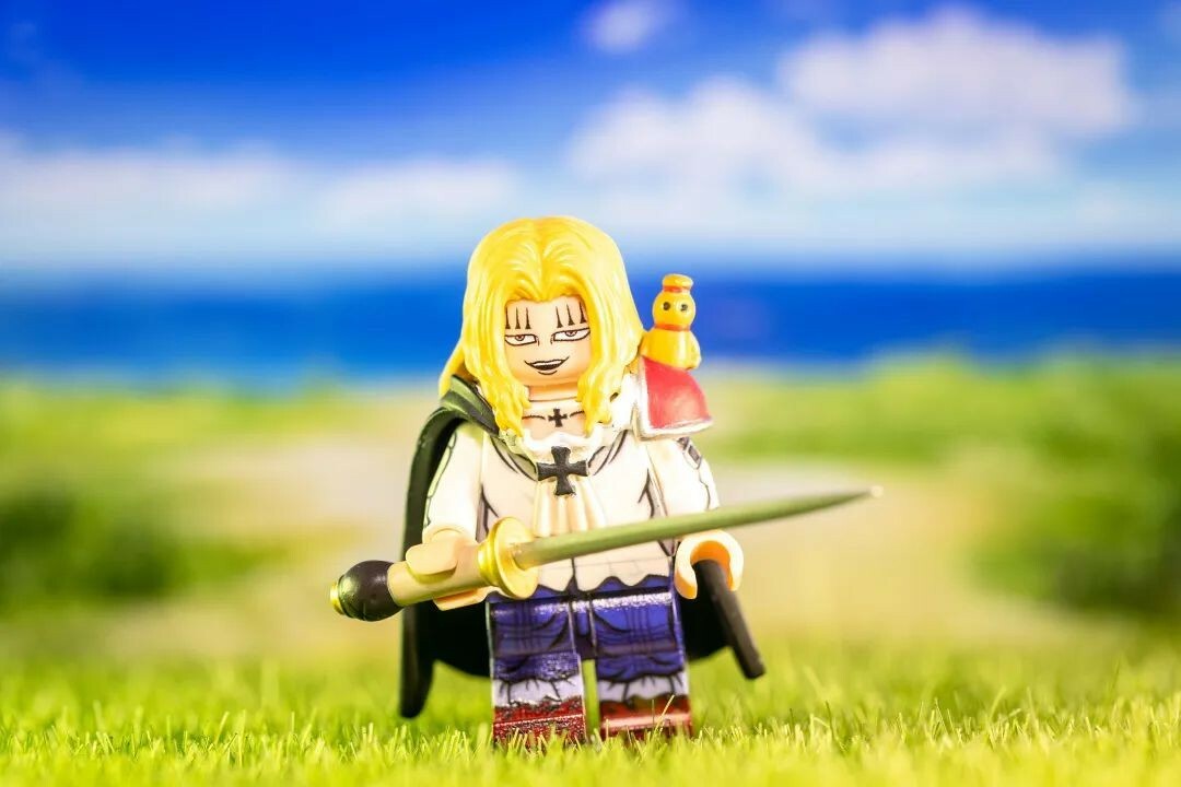 【Minifigs.Factory】海賊超新星  巴茲爾·霍金斯  Basil·Hawkins