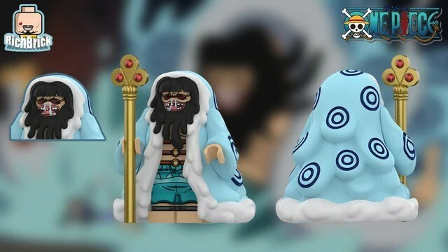 【RichBrick】《海賊王》托雷波爾 Trebol