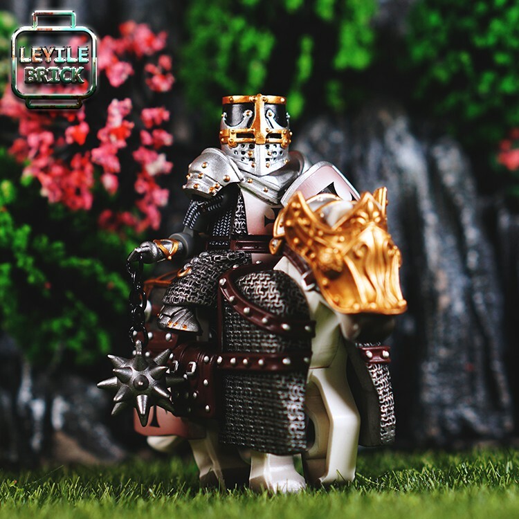 【Leyile】條頓 輕甲騎兵