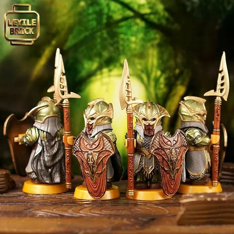 【Leyile】《魔戒》幽暗密林精靈守衛