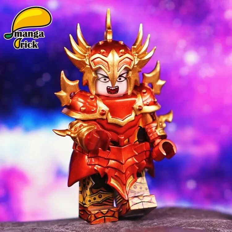 【Manga Brick】《聖鬥士》海幻獸·格沙