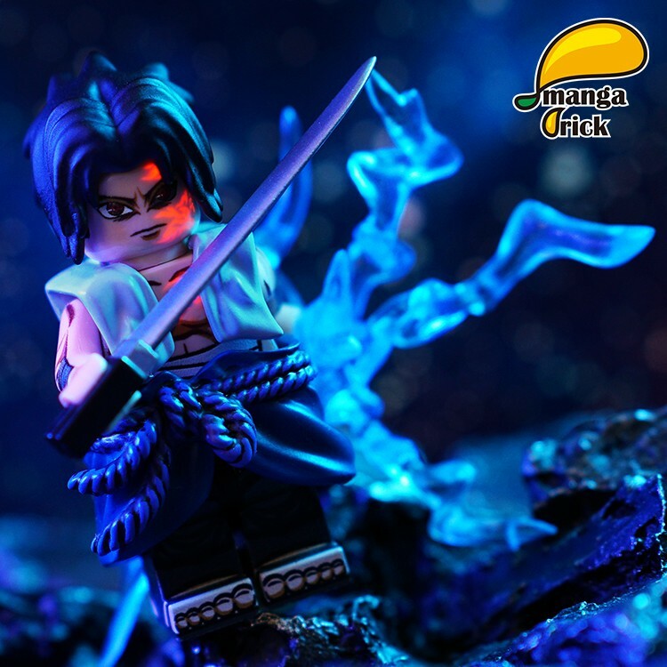 【Manga Brick】《火影忍者》宇智波佐助 咒印