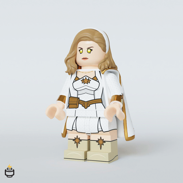 【Jaka brick】星光