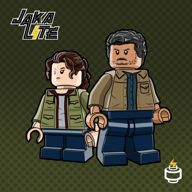 【Jaka brick】最後生還者