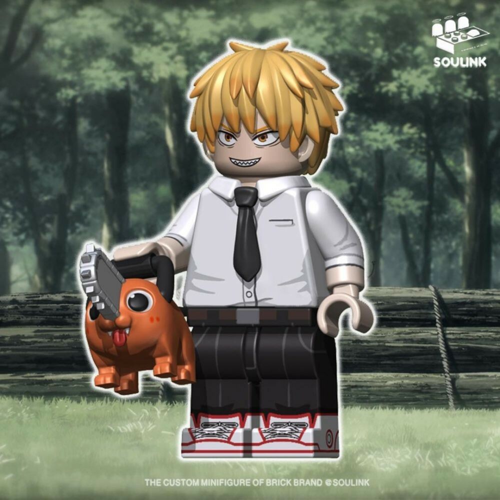 【SOULINK】《鏈鋸人》淀治 Denji + 波奇塔 pochita