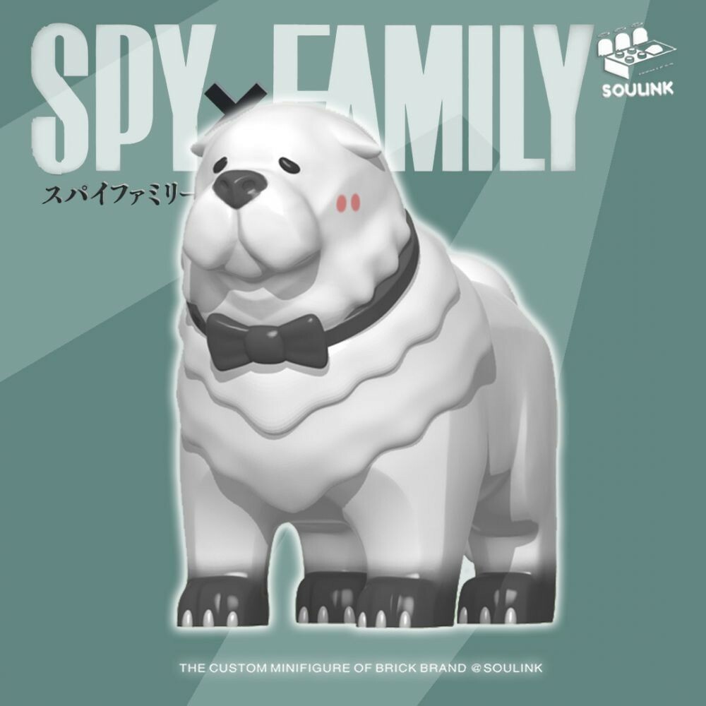 【SOULINK】《Spy×Family》邦德 Bond