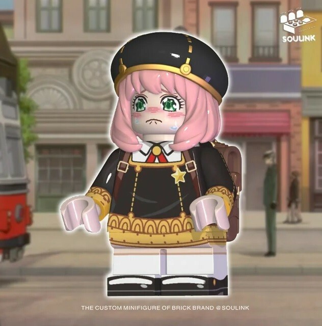 【SOULINK】《Spy×Family》安妮亞 Anya Forger uniform ver.