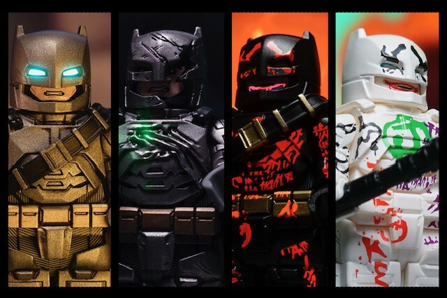 【Abnormal】Batman full set