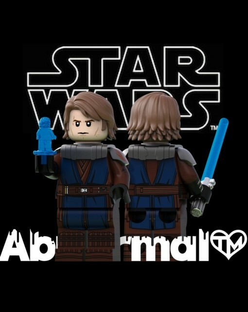 【Abnormal x Tracyminifigs】安納金·天行者 (異色)