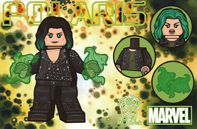 【Mr J Brick】北極星