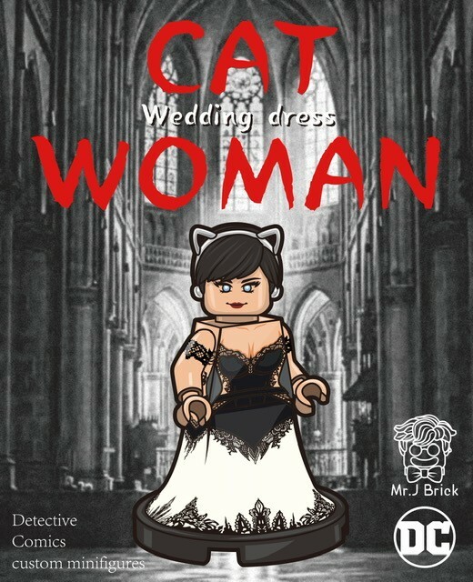 【Mr J Brick】貓女