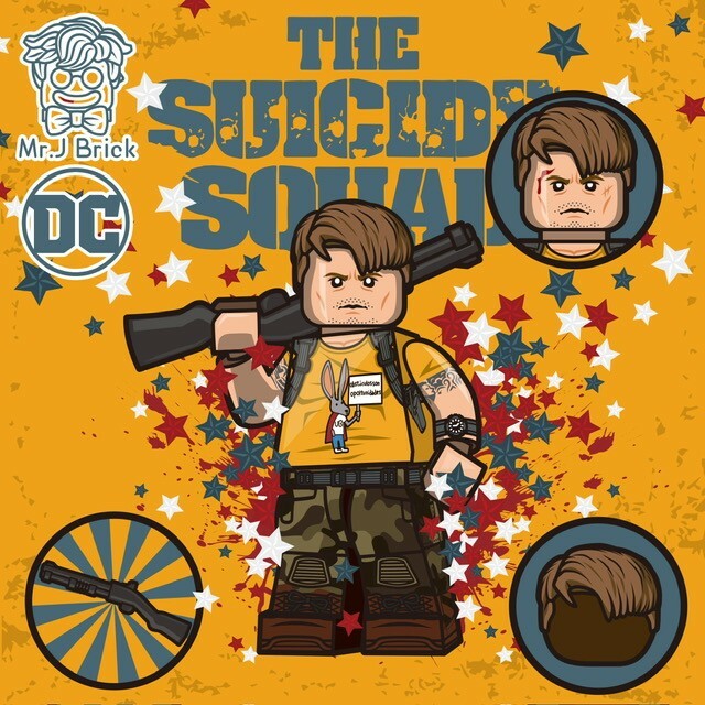 【Mr J Brick】瑞克 佛萊格