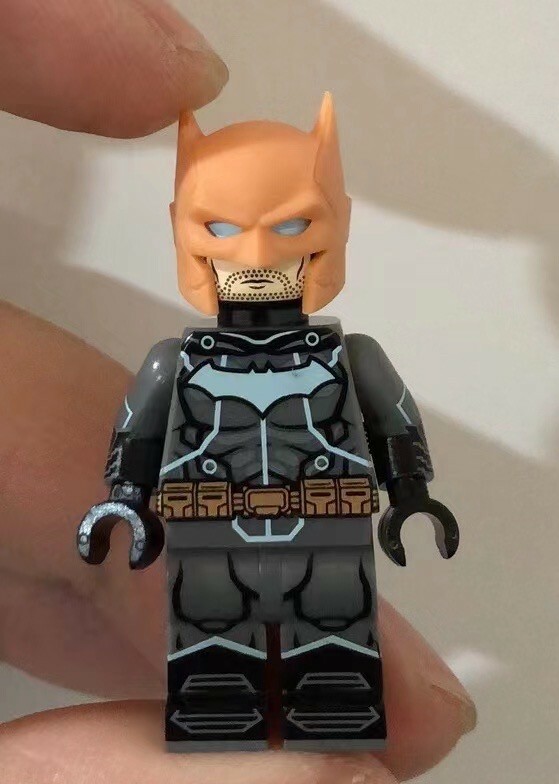 【Mr J Brick】頭盔+ 臉