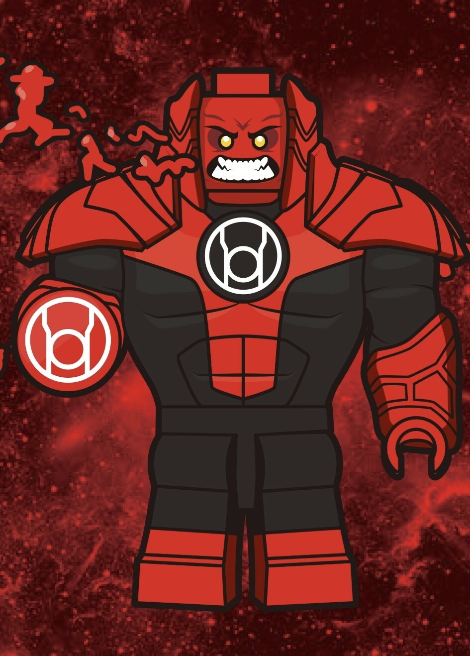 【Mr J Brick】紅燈軍團首領 阿托希塔斯