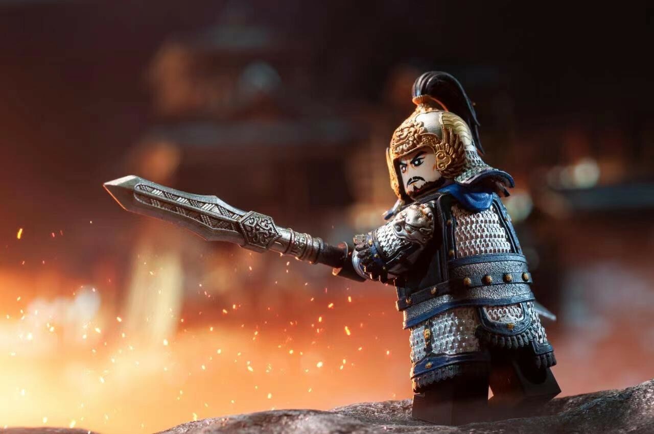 【Cosmo Brick】岳飛 (銀)