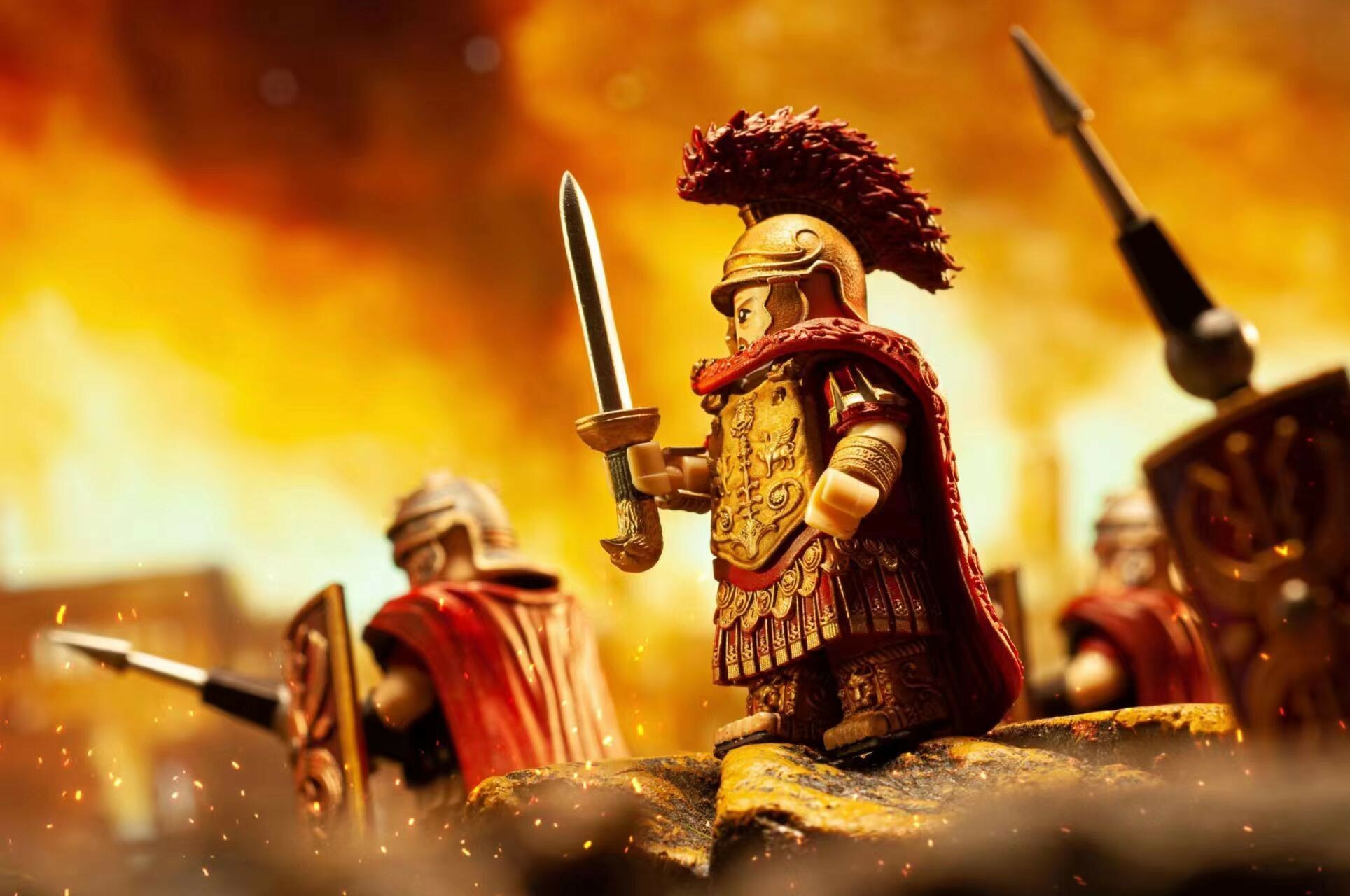 【Cosmo Brick】羅馬凱撒 Roman Caesar