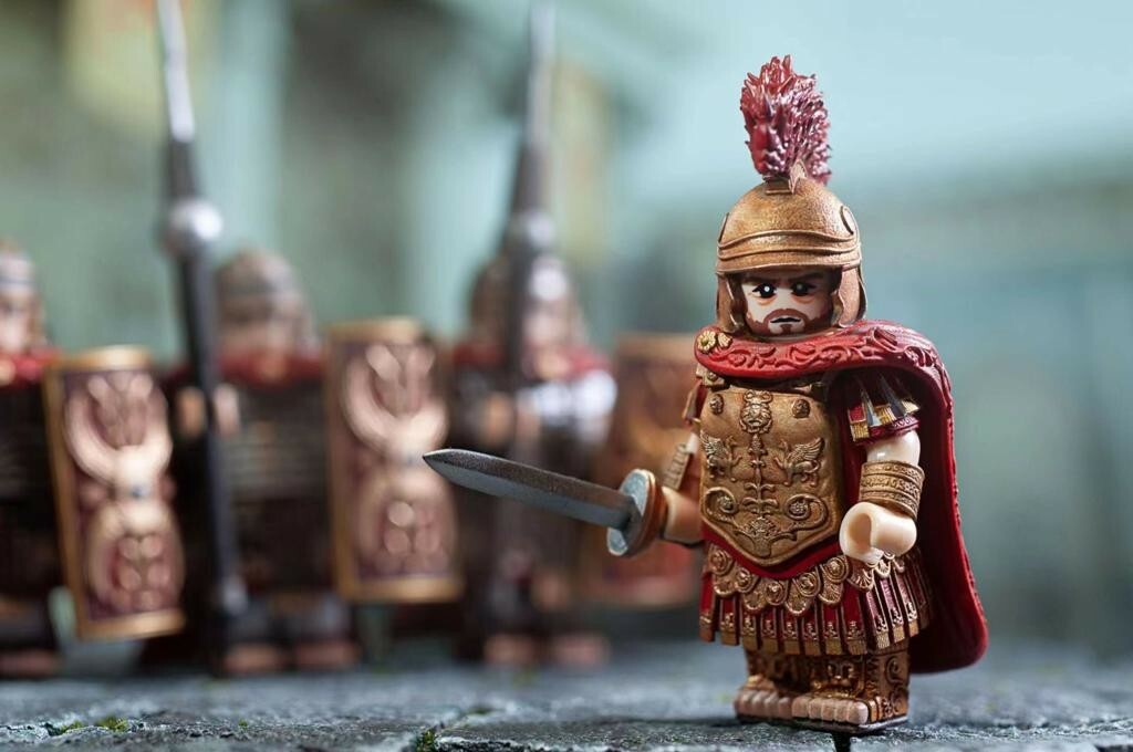 【Cosmo Brick】羅馬凱撒 Roman Caesar