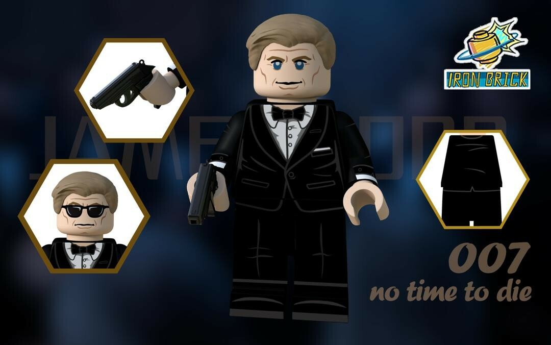 【預訂】【Iron Brick】007