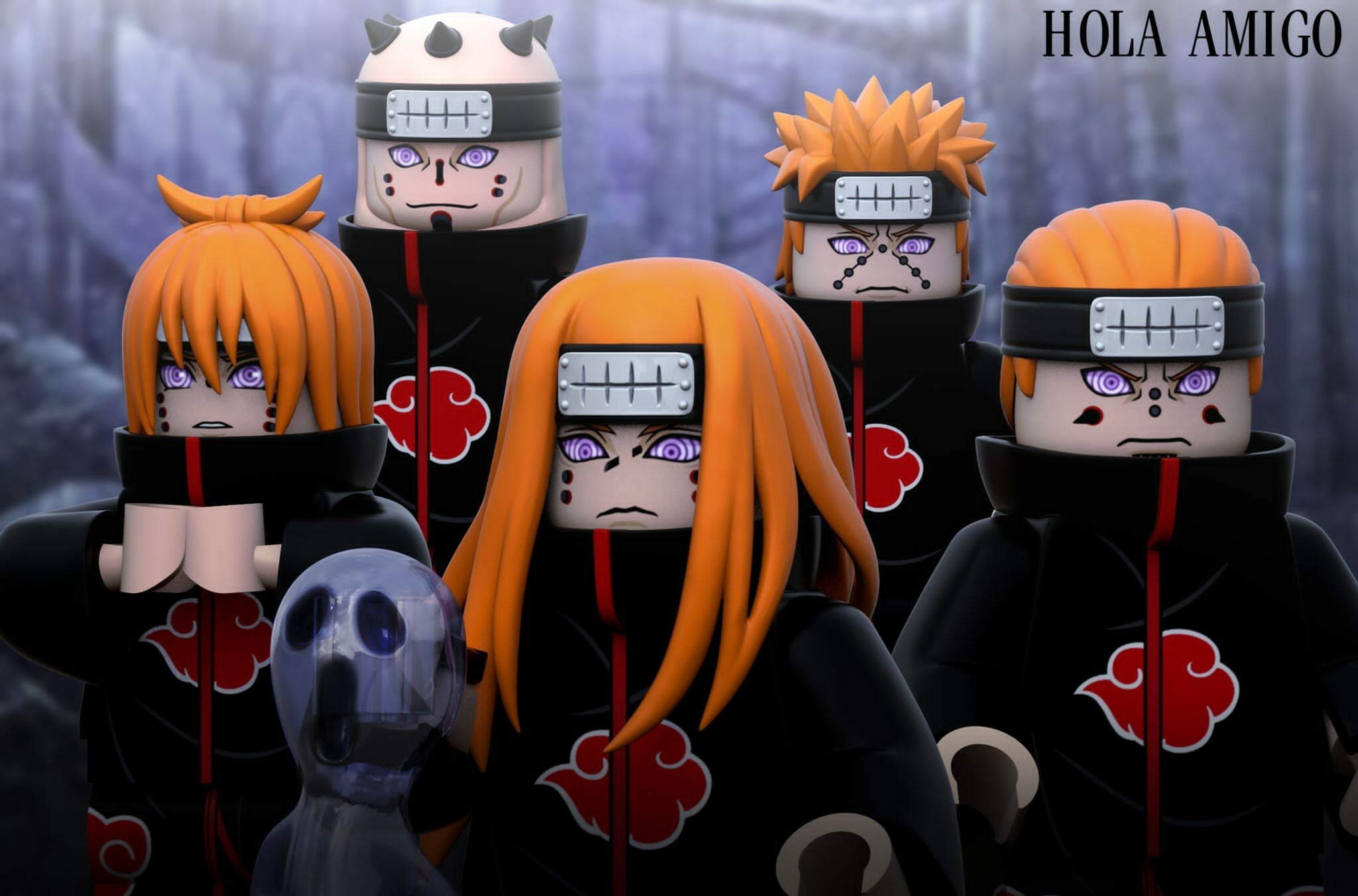 【Hola Amigo】六道