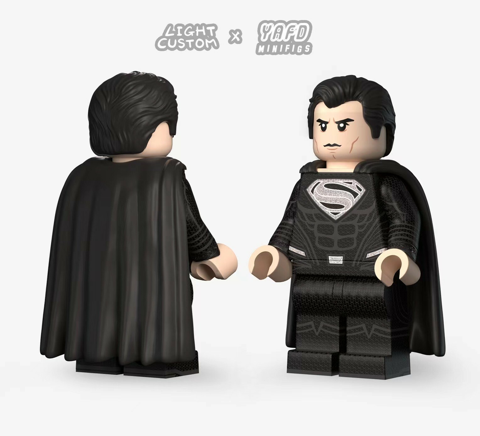 【Light Custom x YAFD】黑超人