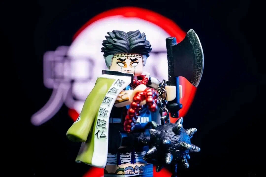 【Liberty】岩柱·悲鳴嶼行冥