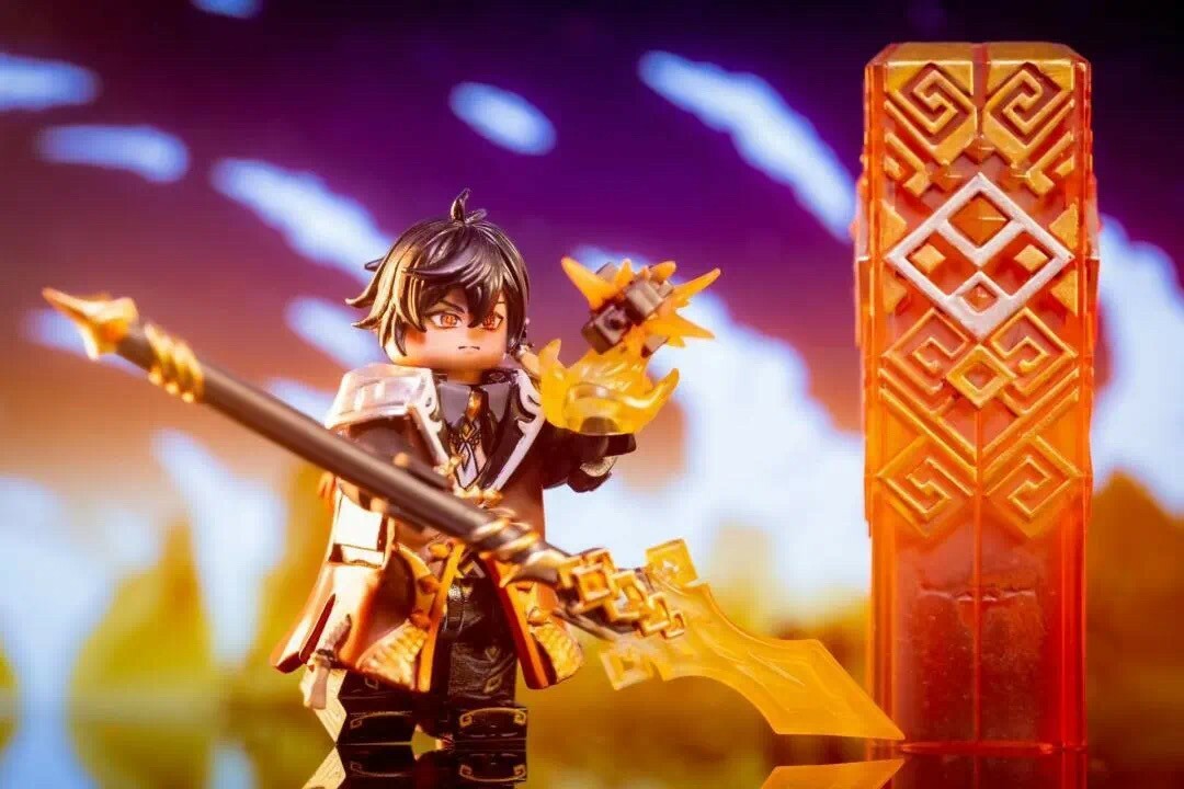 【Liberty】鍾離 + 岩柱