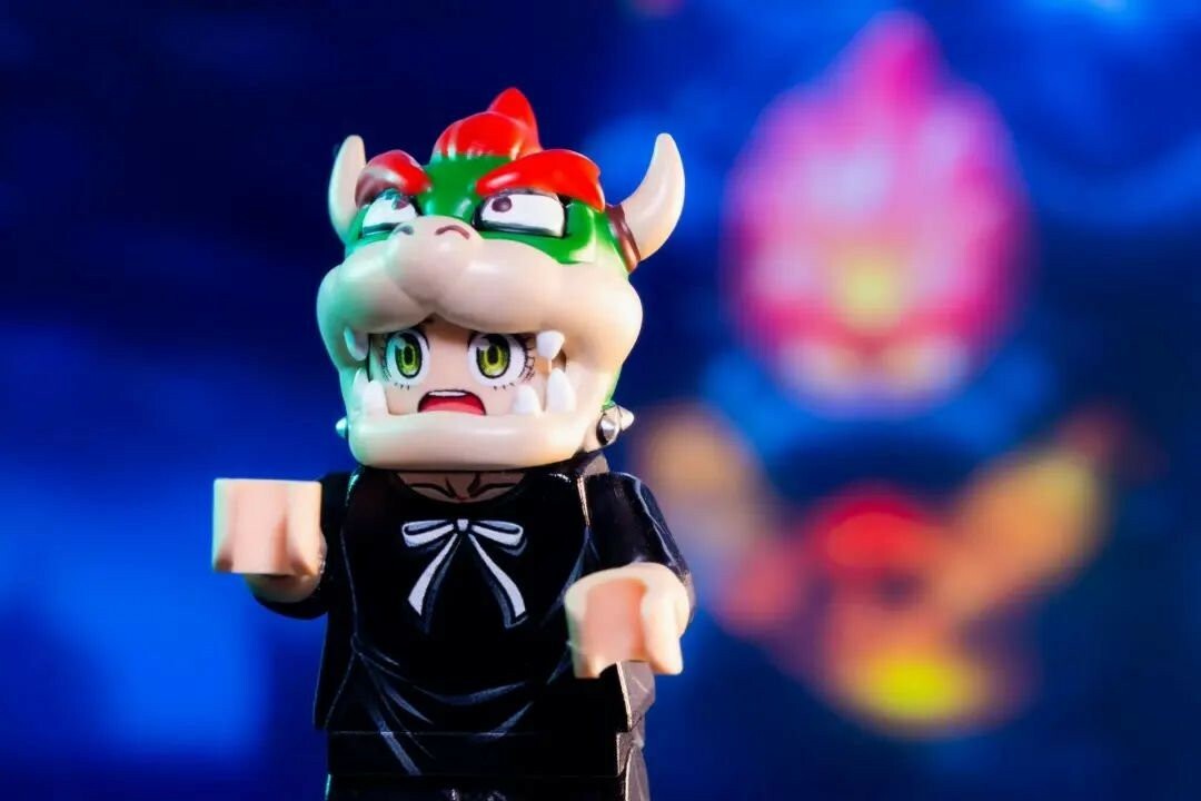 【Liberty】 庫巴頭套 King Koopa headgear  (只有頭套, 不含人仔)