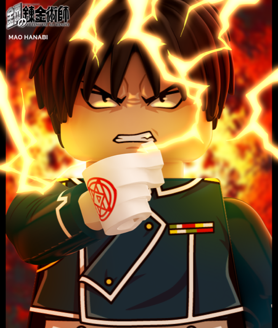 【MH】鋼鐵大佐