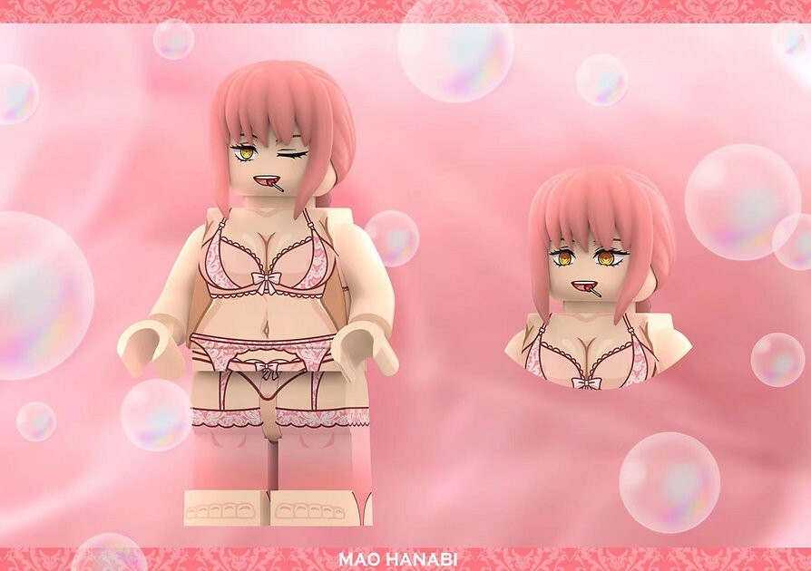 【MH】《鏈鋸人》真紀真  Makima