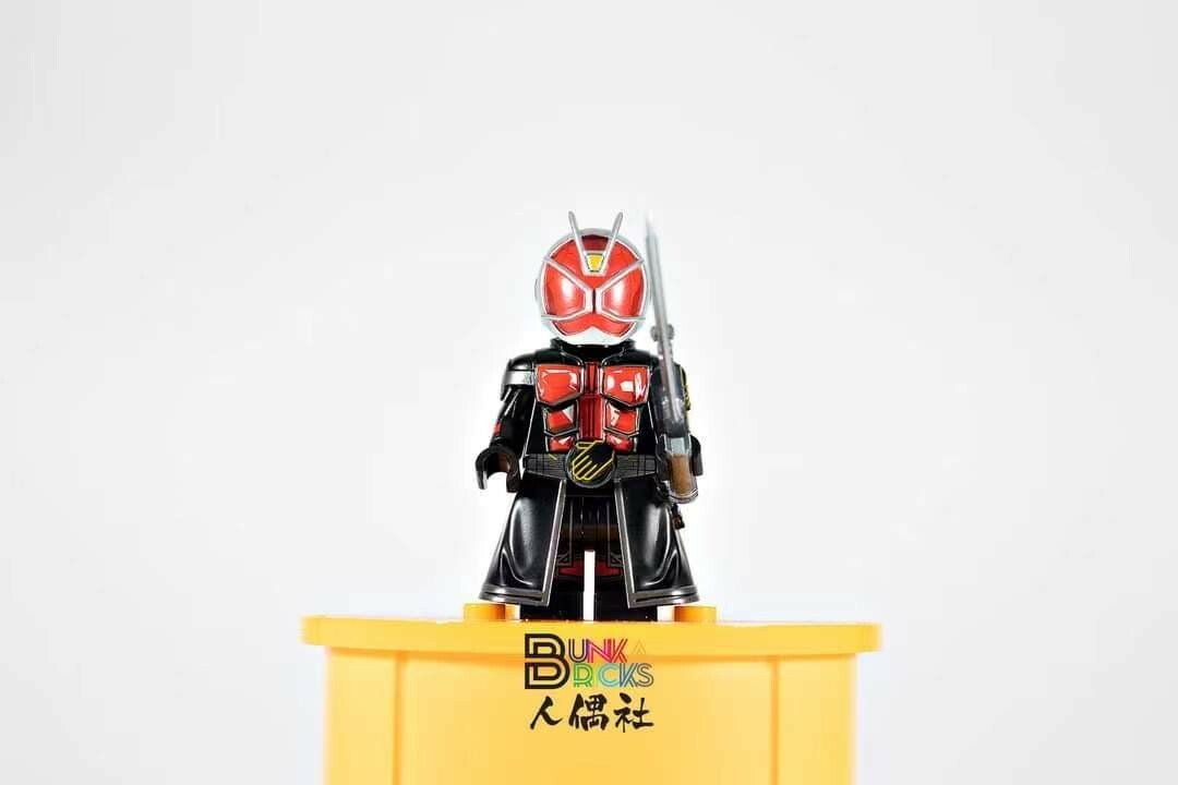 【Bunka Brick】假面騎士