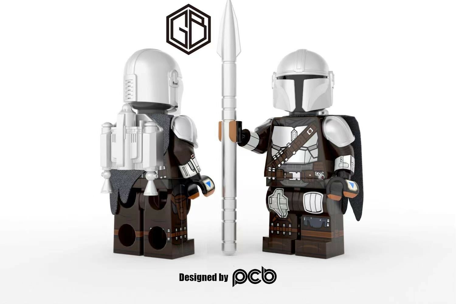 【Phoenix Customs X Goldbrick】星際獵人 (包括開模補充包)