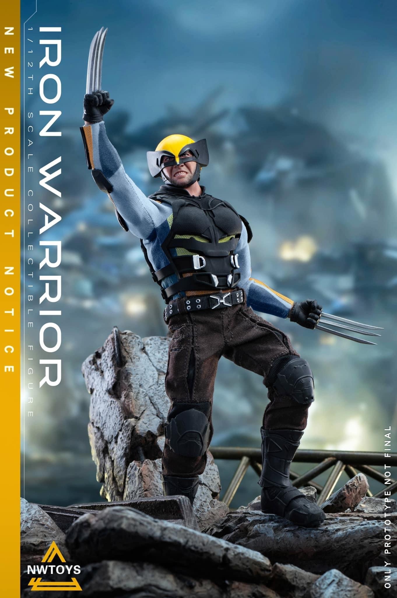 Pre-Order) NWTOYS Iron Warrior 1/12 Action Figure
