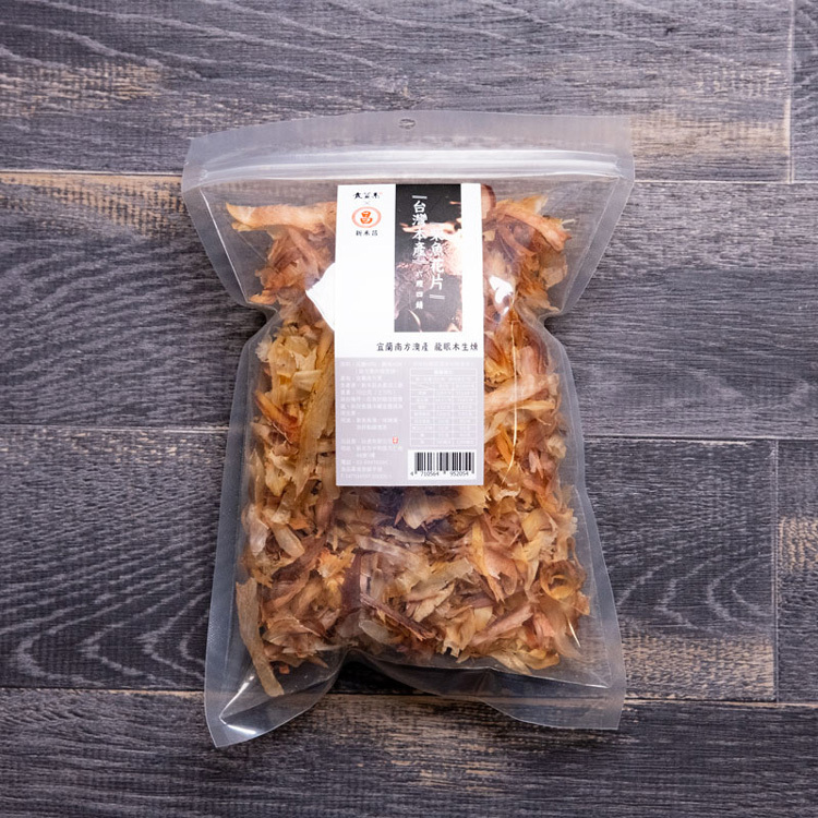 食貨集台灣本產柴魚花「六鰹四鯖」