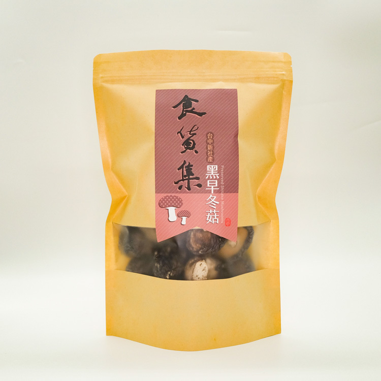 食貨集新社黑早冬菇 | 台灣乾香菇最佳品種