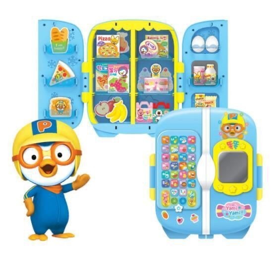 韓國 Pororo 冰鎮企鵝智能雪櫃