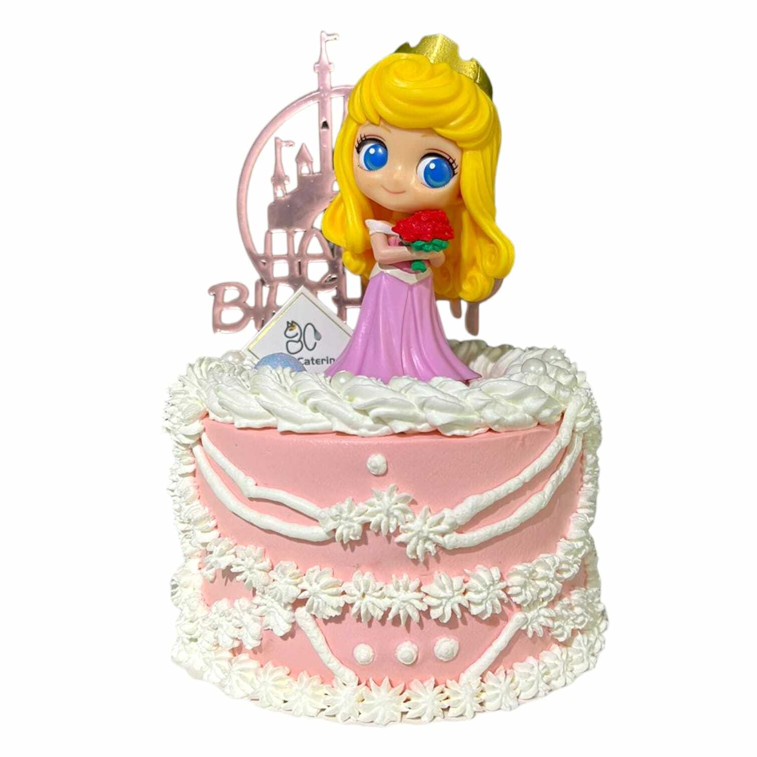 睡公主主題蛋糕