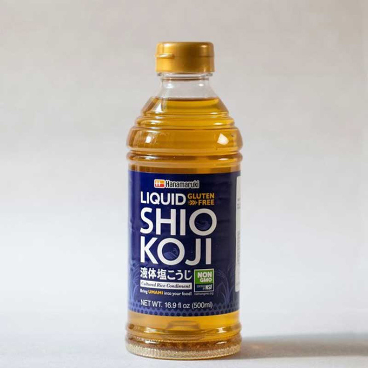 日本Hanamaruki液態鹽麴500ml  | 全素可用