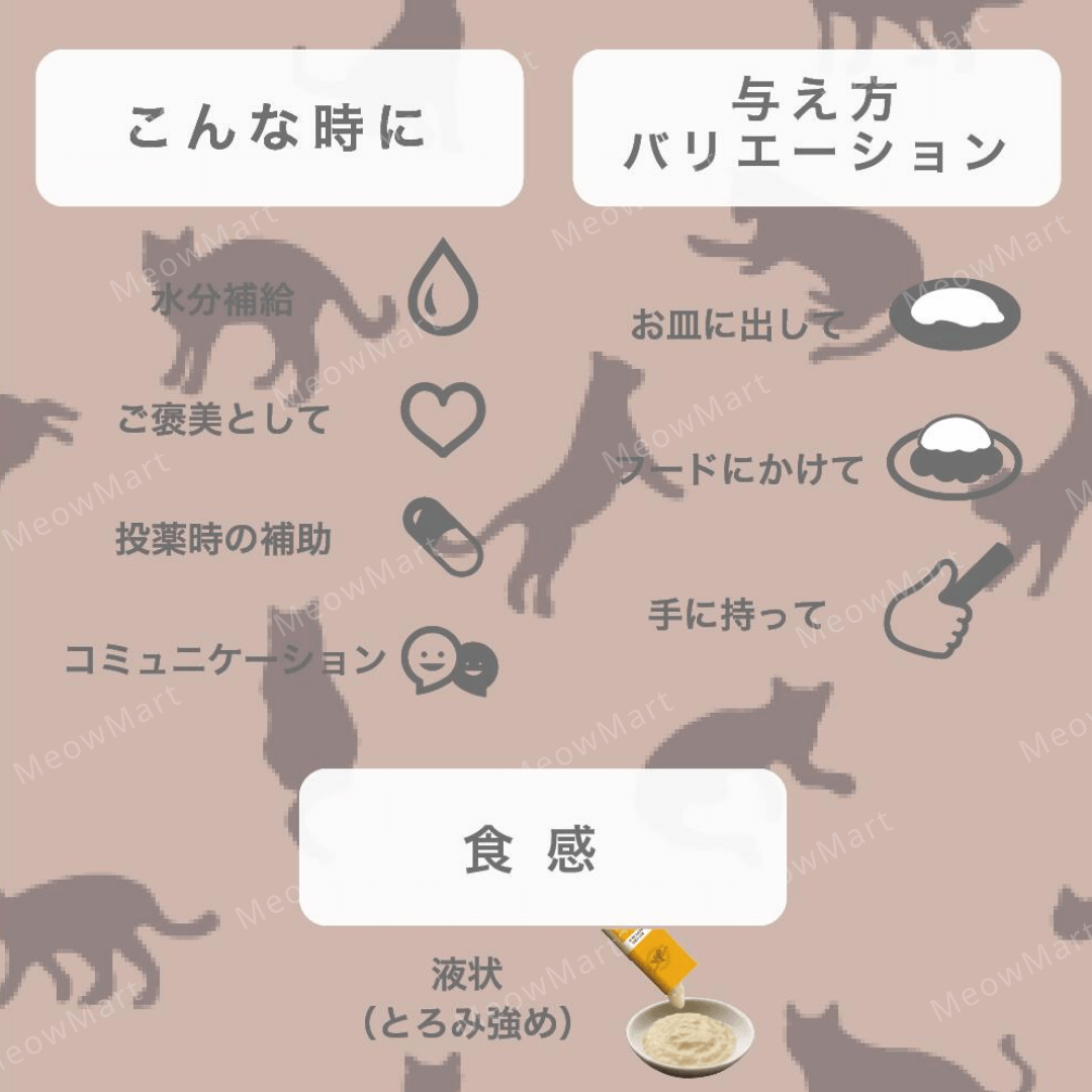 【日本】NECO PUREE 無添加天然肉泥