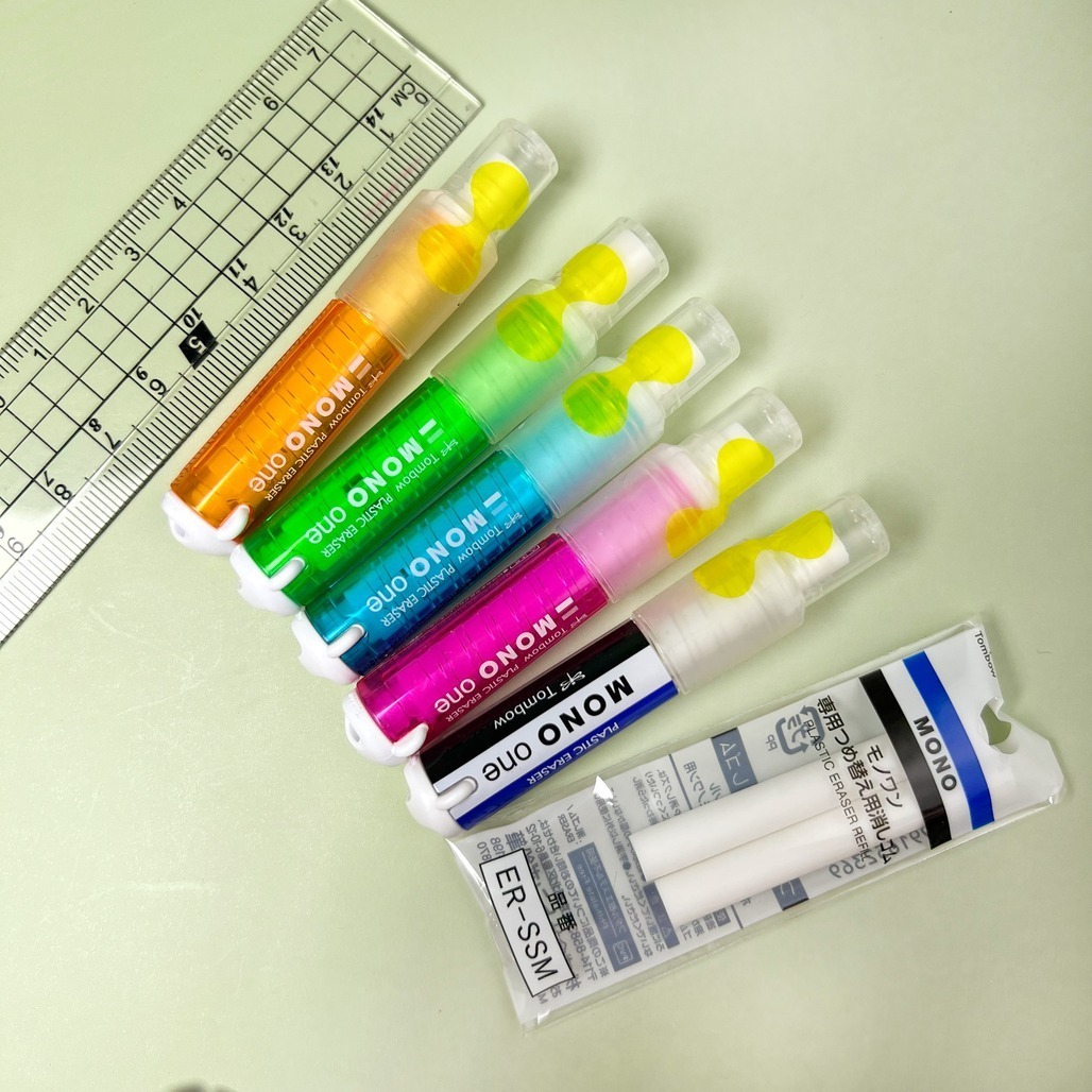 日本TOMBOW 蜻蜓 ． MONO 迷你旋轉橡皮擦