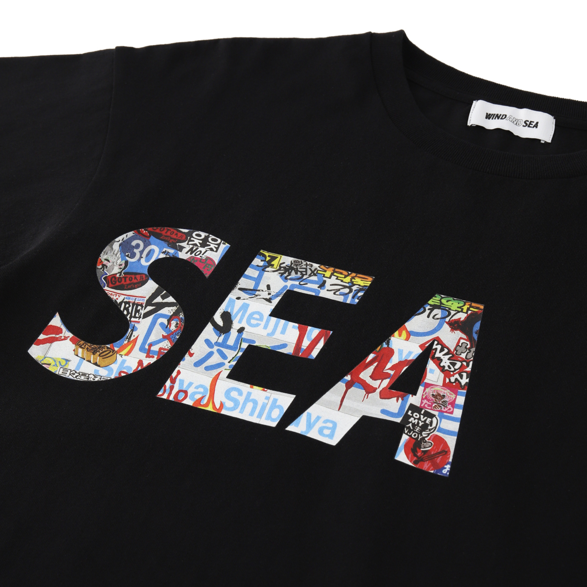 WIND AND SEA 23S/S LEE KANKYO x WDS S/S TEE