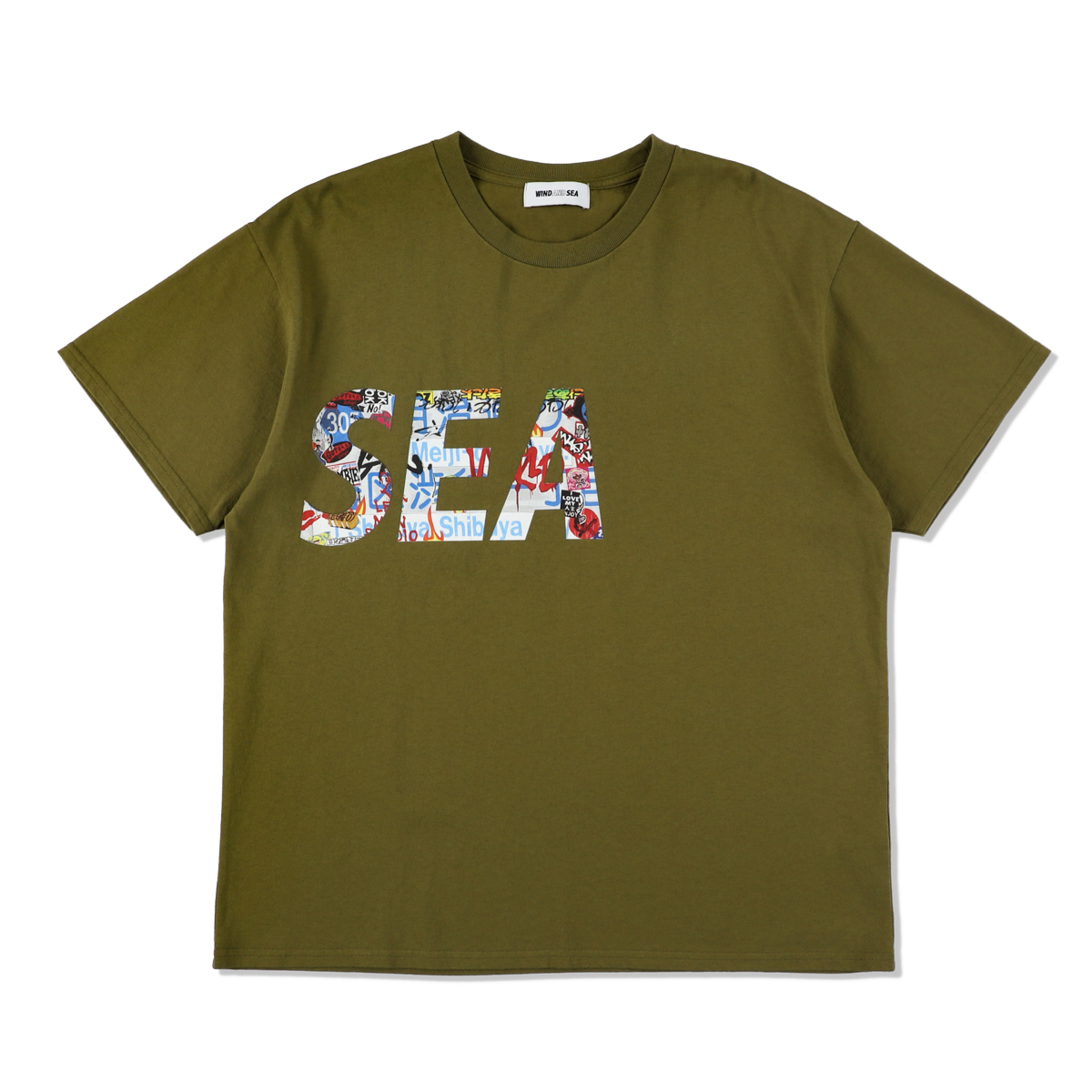 WIND AND SEA 23S/S LEE KANKYO x WDS S/S TEE
