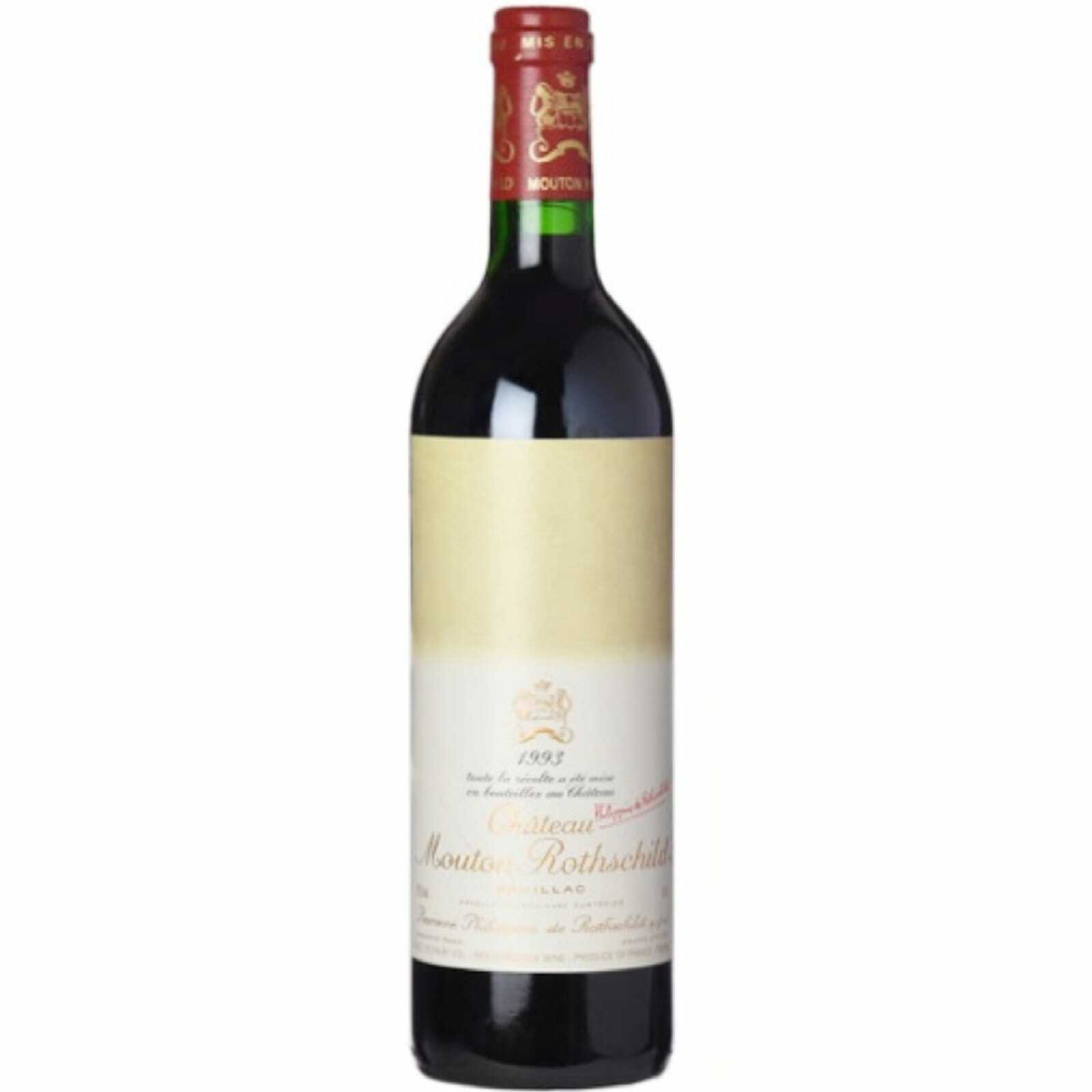 1993 Château Mouton Rothschild (US Label)