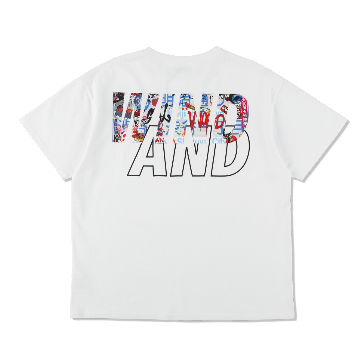 WIND AND SEA 23S/S LEE KANKYO x WDS S/S TEE