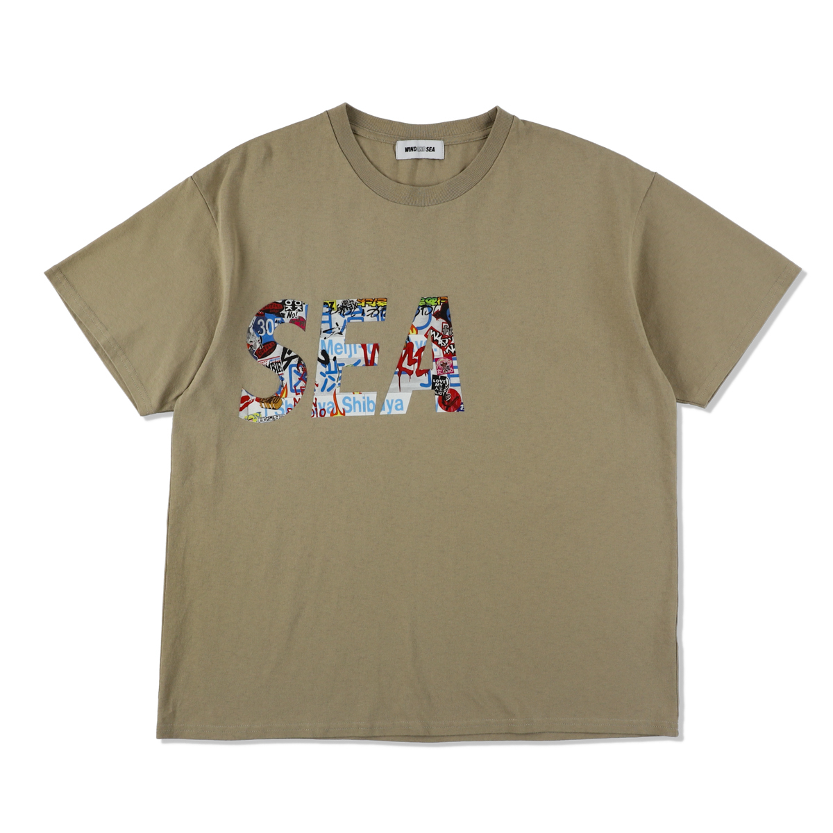 WIND AND SEA 23S/S LEE KANKYO x WDS S/S TEE