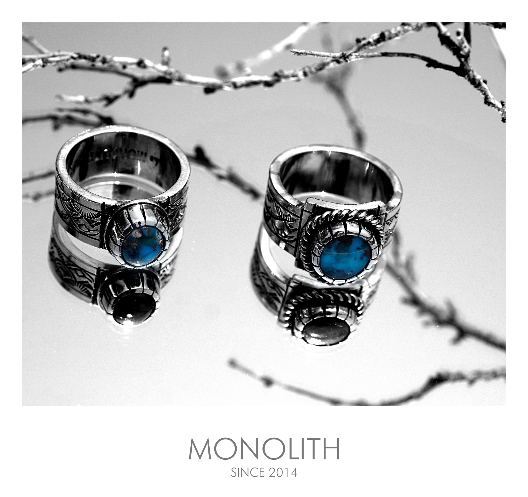 Bisbee青海波【戒指】