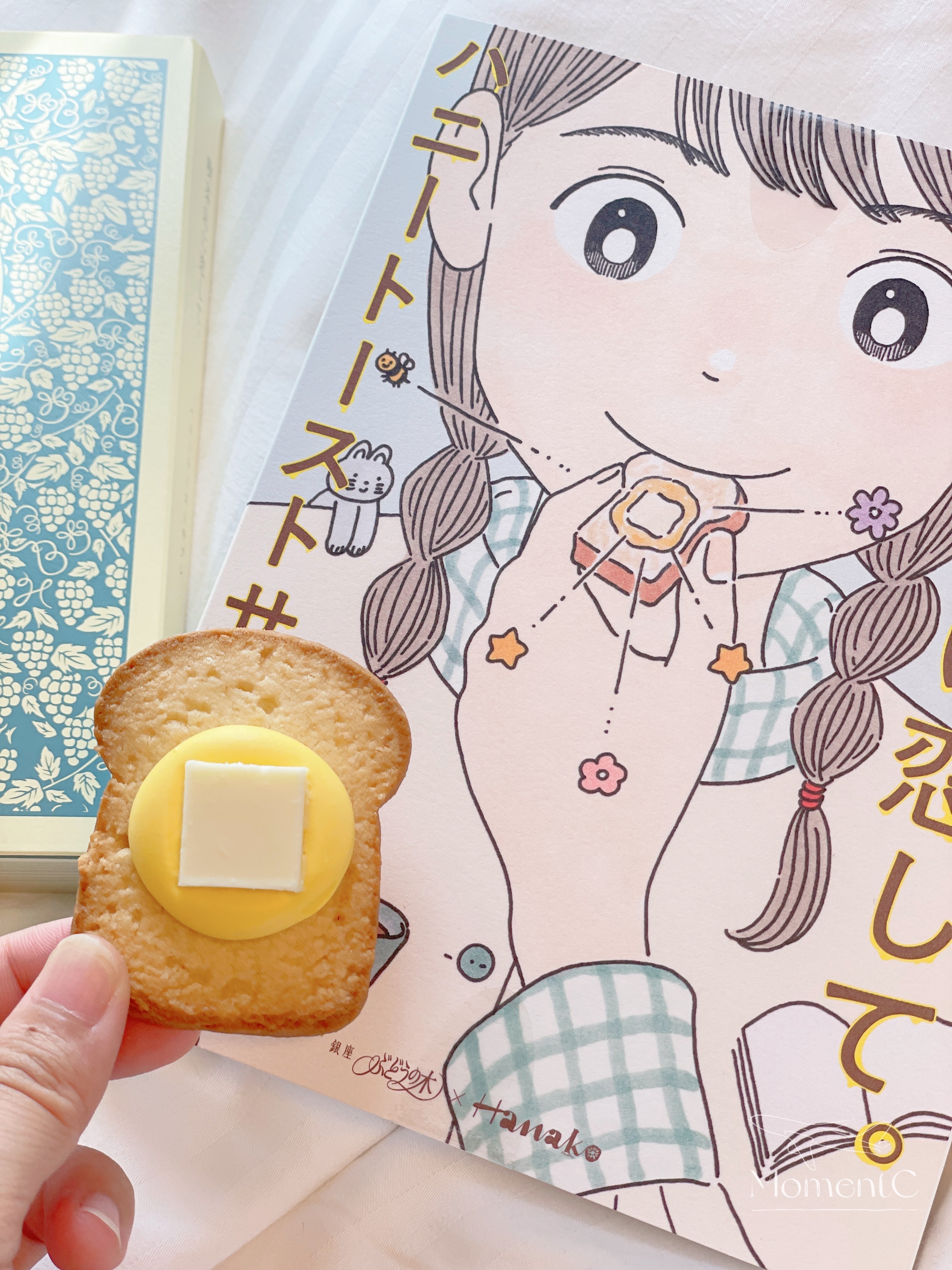 日本人氣伴手禮-喫茶店蜂蜜黃油吐司