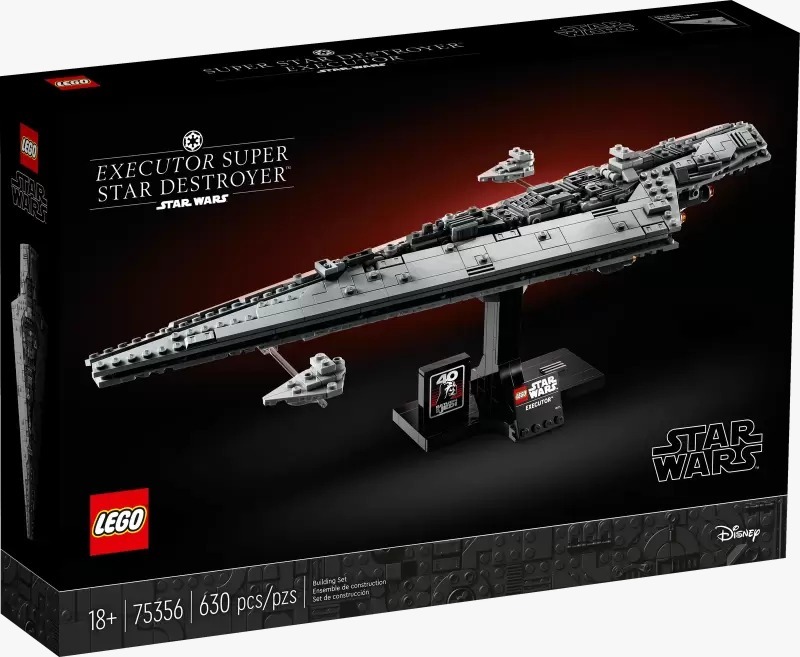 LEGO 75356 Executor Super Star Destroyer™ 執行者號超級殲星艦 (Star Wars™星球大戰)