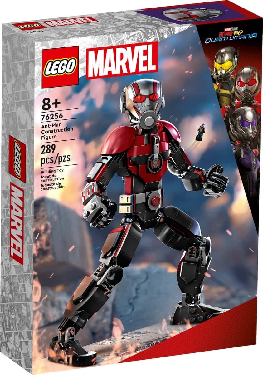LEGO 76256 Ant-Man Construction Figure (蟻俠與黃蜂女：量子狂熱，Marvel 漫威)