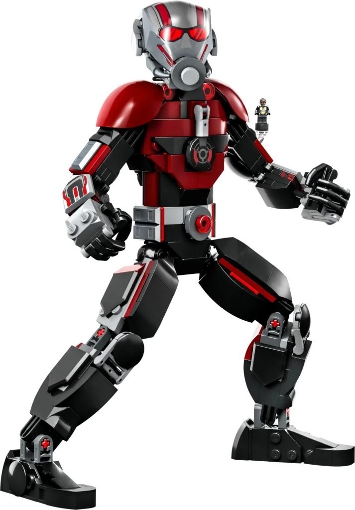 LEGO 76256 Ant-Man Construction Figure (蟻俠與黃蜂女：量子狂熱，Marvel 漫威)