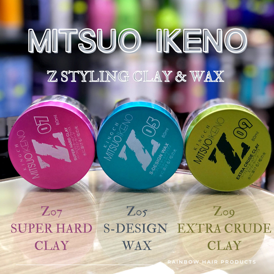 MITSUO IKENO Z S-DESIGN 髮泥/髮蠟
